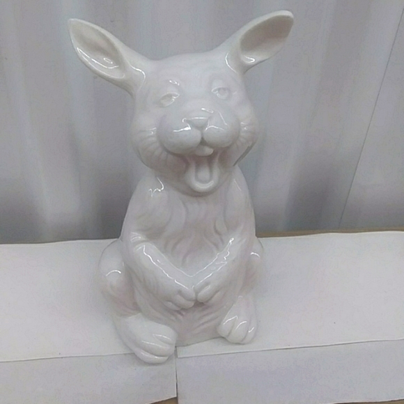 Made In Japan | Accents | Vintage Happy Big Tooth Bunny Rabbit Made In ...
